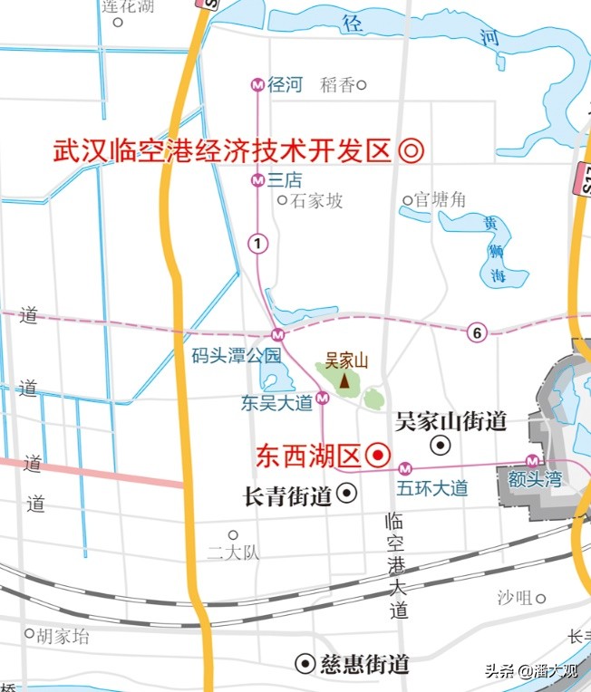 武汉市最新地图，为何越看越糊涂？