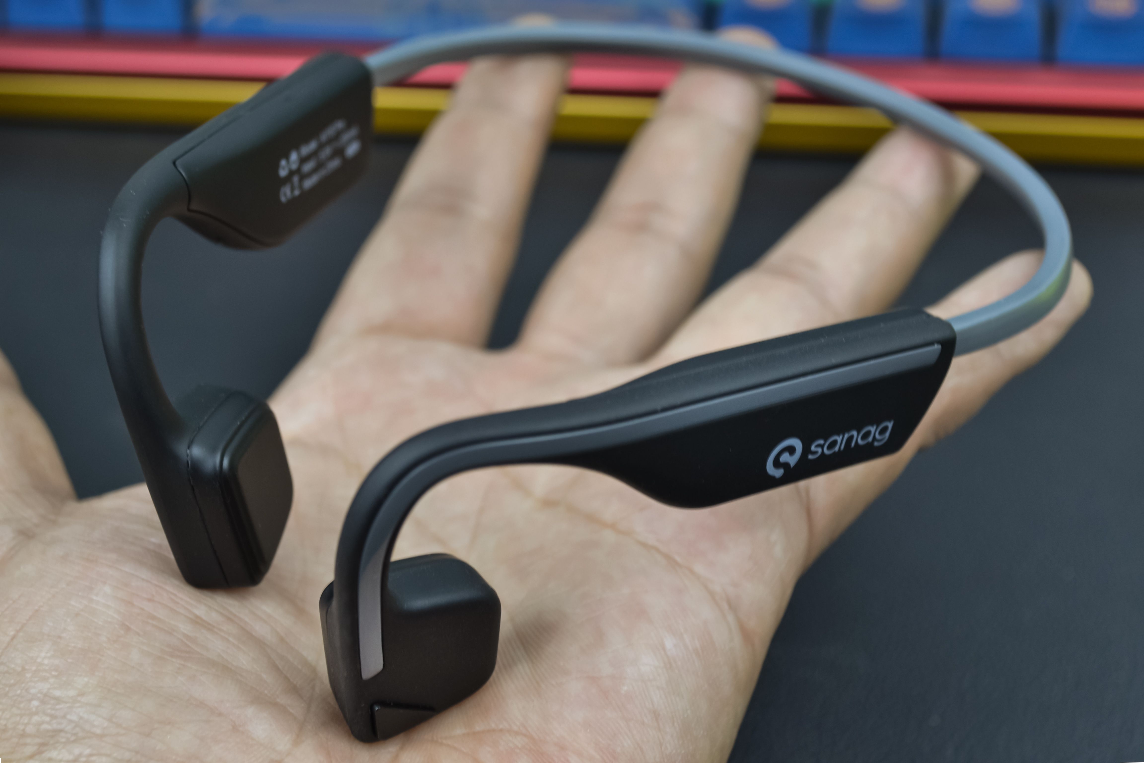 骨传导的升级版，sanag A11S Pro体验，气传导耳机到底有何优势