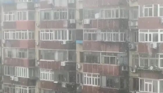 北京昨日“六月飞雪”，三伏天中也会下雪？专家称其实是罕见的霰
