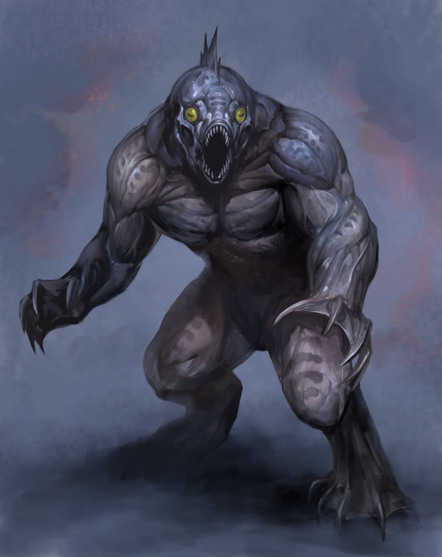 克苏鲁神话中的恐怖生物