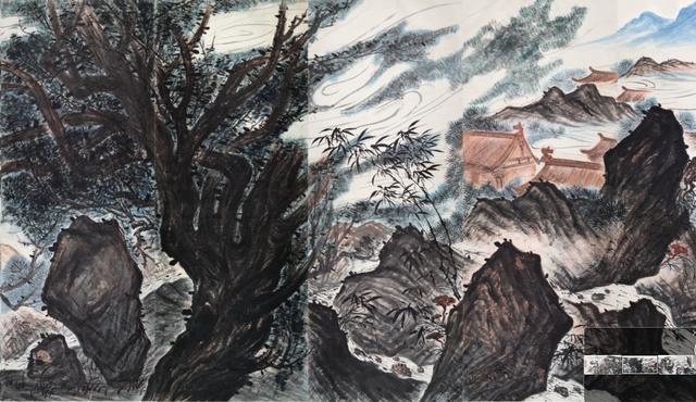 传承毛体书法弘扬红色文化——著名艺术家周鹏飞艺海探索侧记