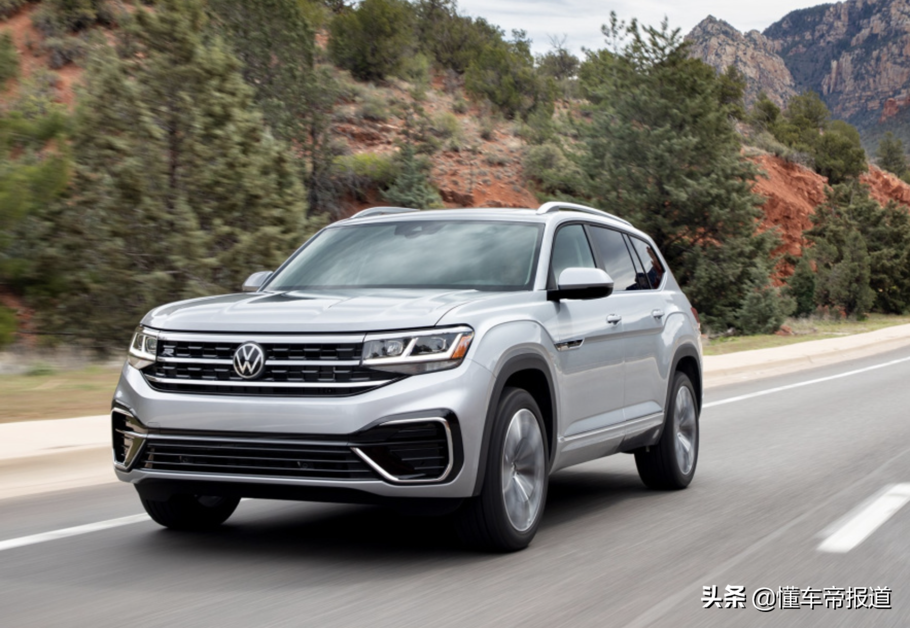 新车 | 全面迎战揽境，上汽大众新款途昂家族V6车型实车曝光