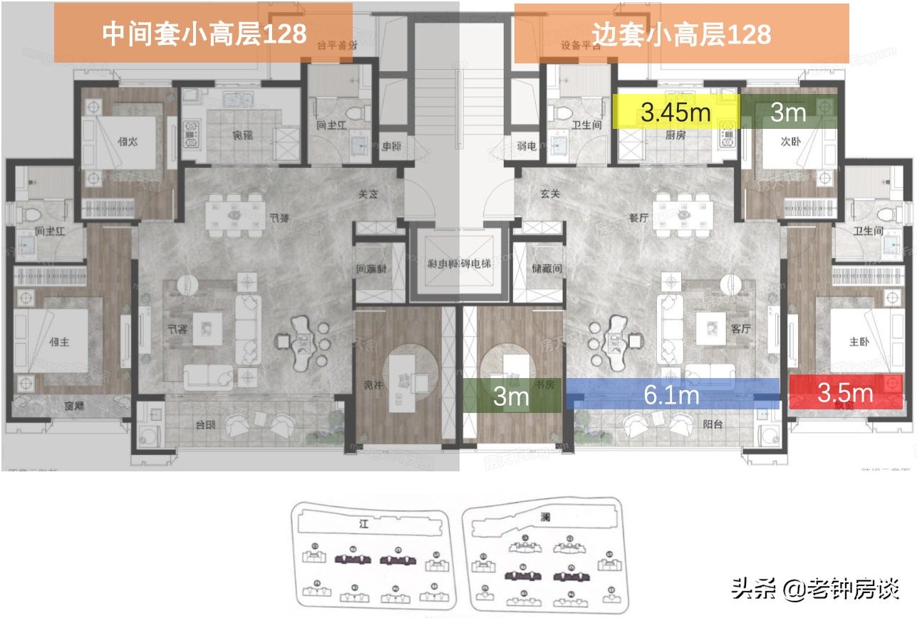独家客观深度-宁波高新区热点楼盘评测（中篇）-春月江澜