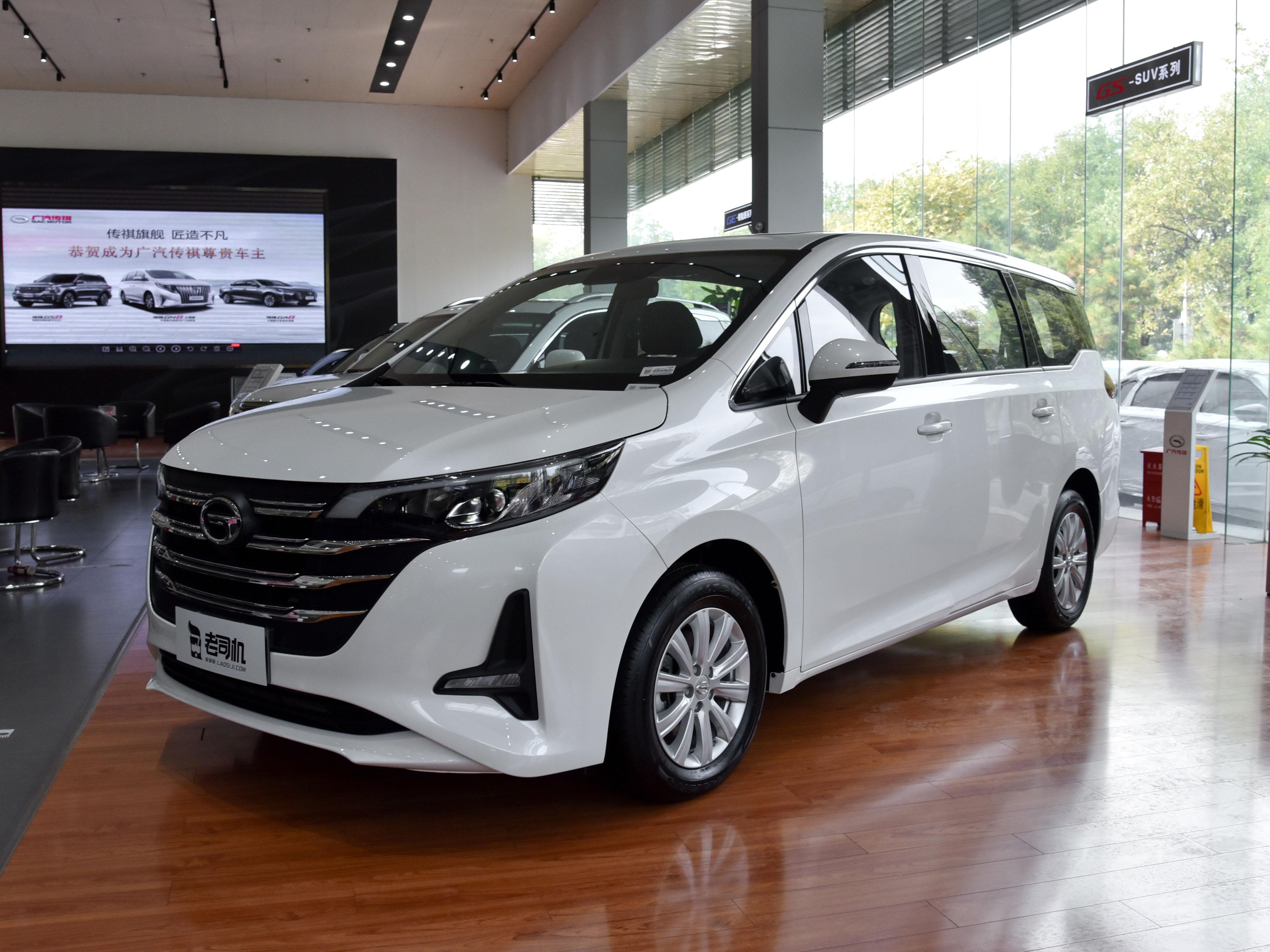 不拥挤的家用mpv,空间大价格低,自动挡,带你看广汽传祺m6