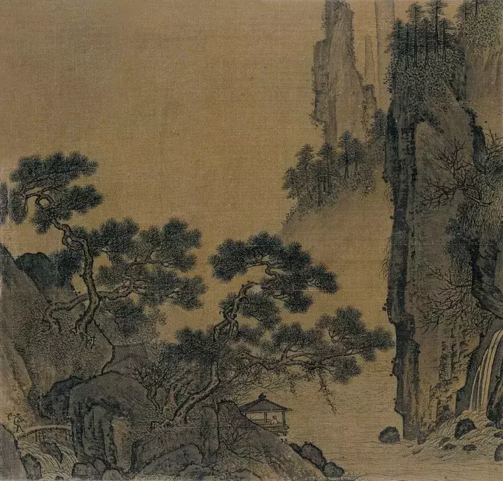 留白,言有尽而意无穷!
