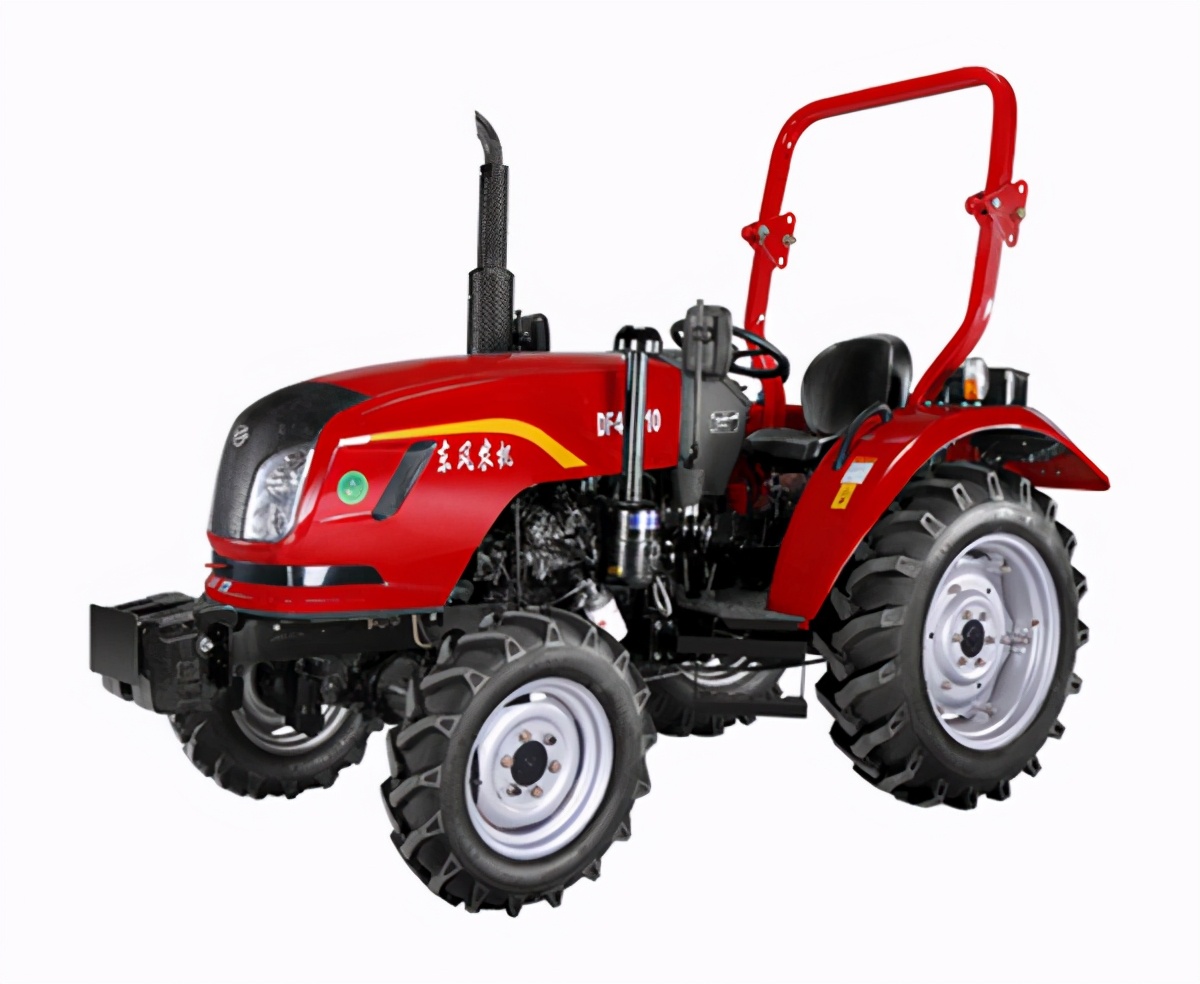 东风df404-10型拖拉机东风df404-10型拖拉机售价3.87-4.48万元,补贴1.