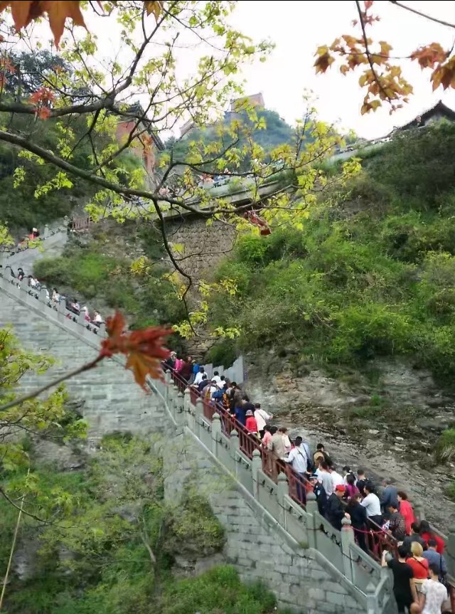 问道武当山