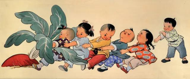 50年代十大经典儿歌童谣，陪着孩子一起念，带您重温童年时光！