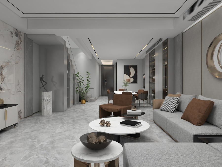 不顾老公反对，我坚持给客厅铺灰色瓷砖，入住3年，真心后悔了