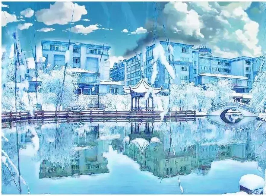 纵使时光流逝 我已不在你的身旁 我的母校市三中