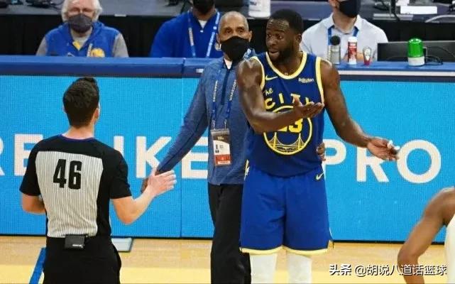 有个cba裁判瞎吹哪个(都说CBA裁判瞎吹，我们来看看NBA裁判是如何瞎吹的)