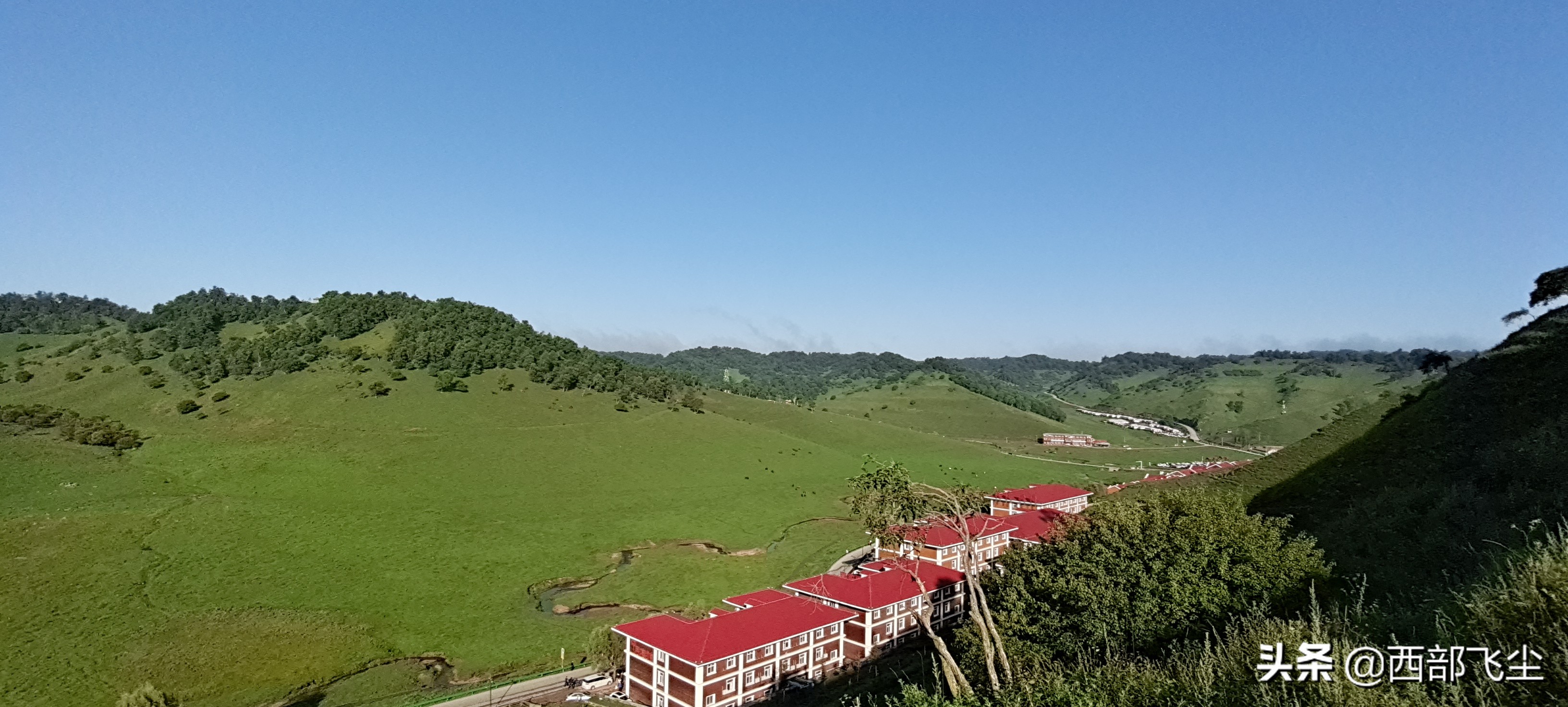 西安出發,不出省大草原清涼怡夏,暑假關山草原週末2日遊