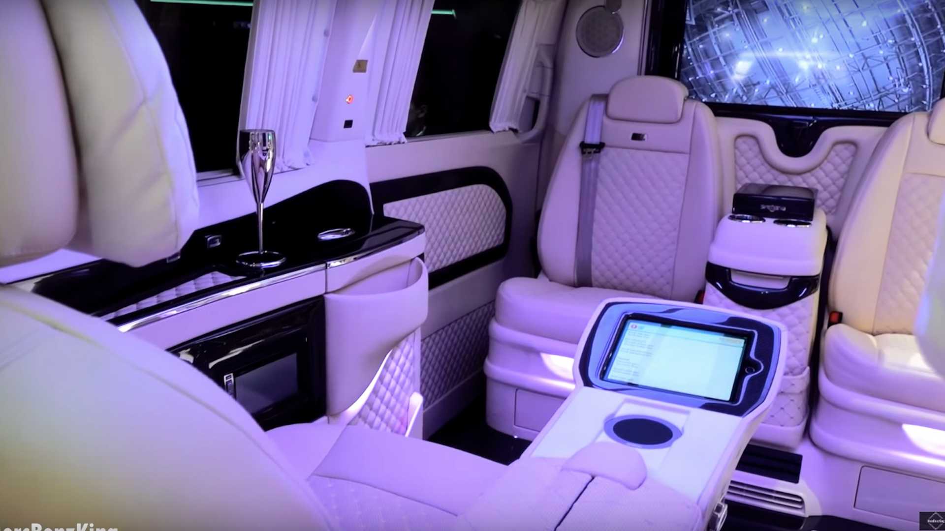 v级房车2019款奔驰v级商务车内饰风格如下图解析奔驰s-汽车网