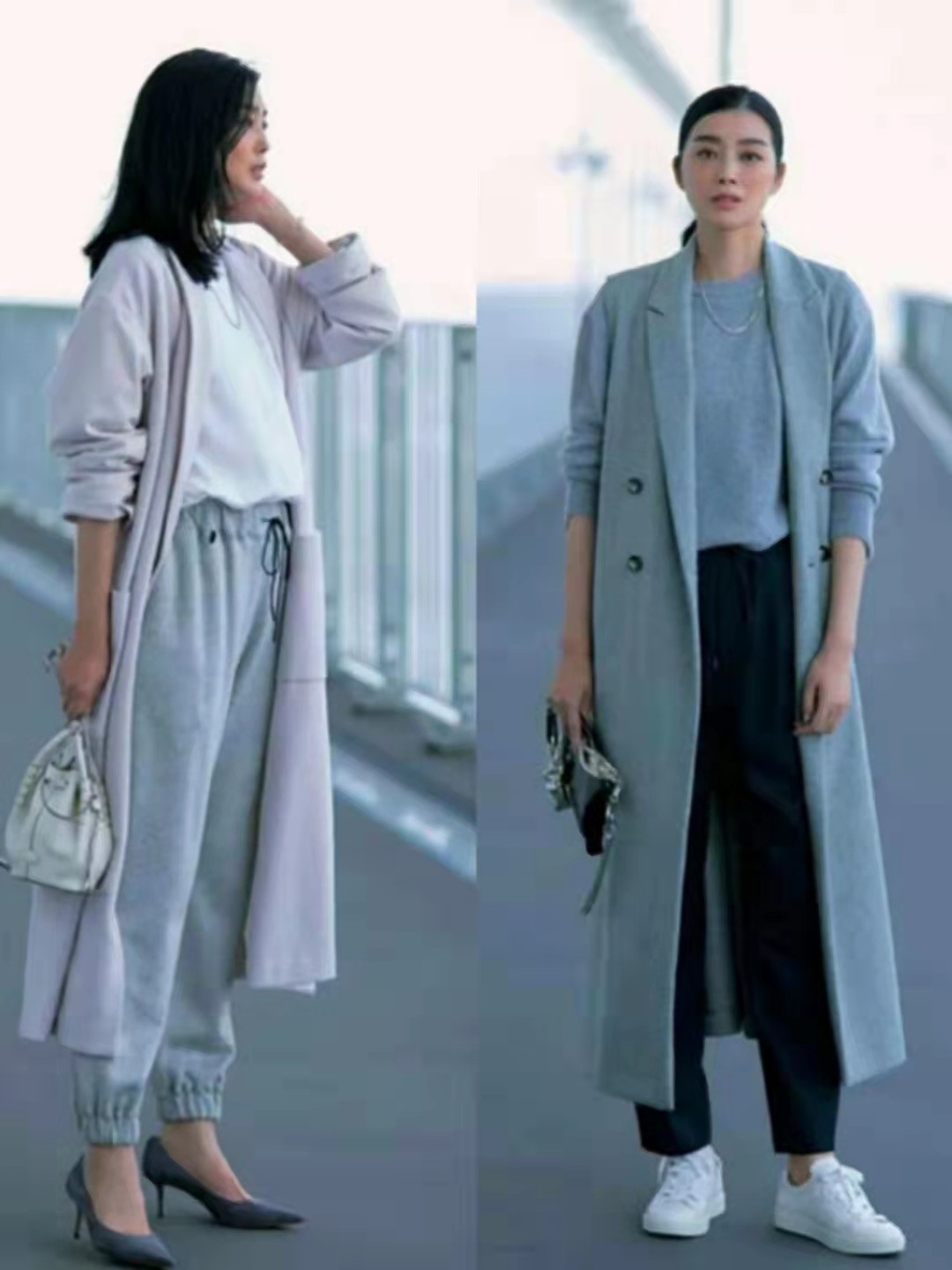 秋季穿衣流行“露腰不露腿”，日系熟女亲自示范，优雅到骨子里