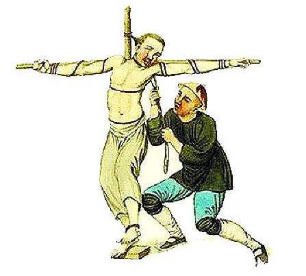 "五刑":出现于商前,为后世各朝酷刑之鼻祖