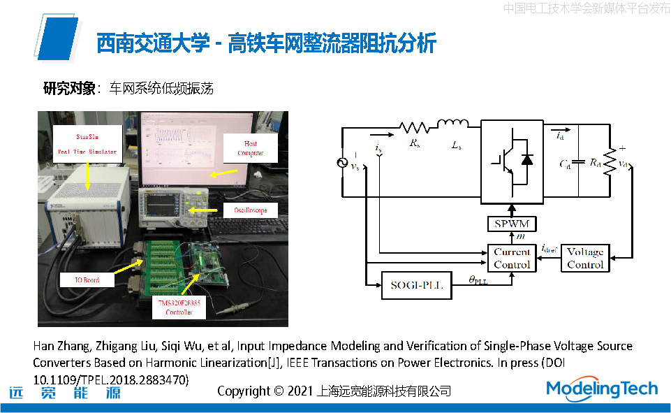 远宽能源：实时仿真在轨道交通牵引传动中的应用