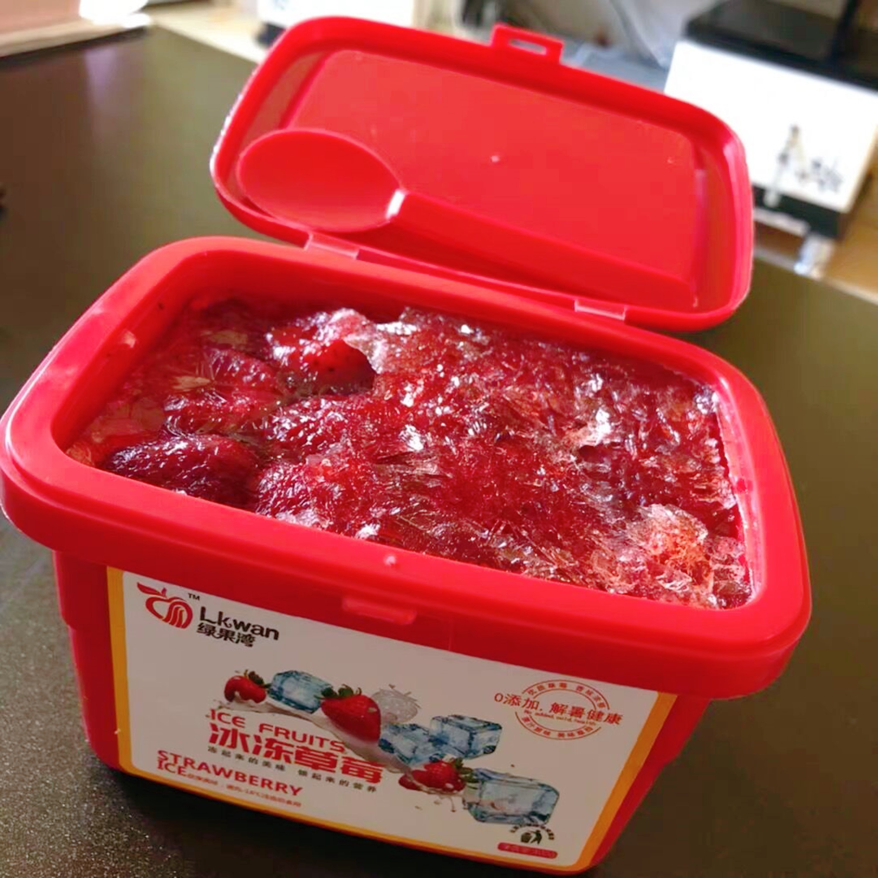 凍草莓,凍草莓可以吃嗎
