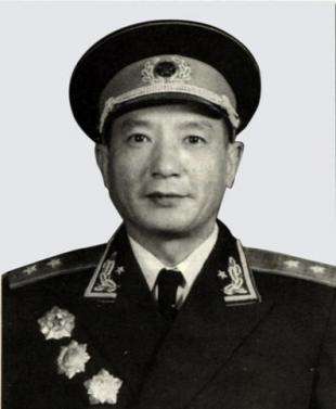 1955年昆明军区授衔大校以上人员与任职