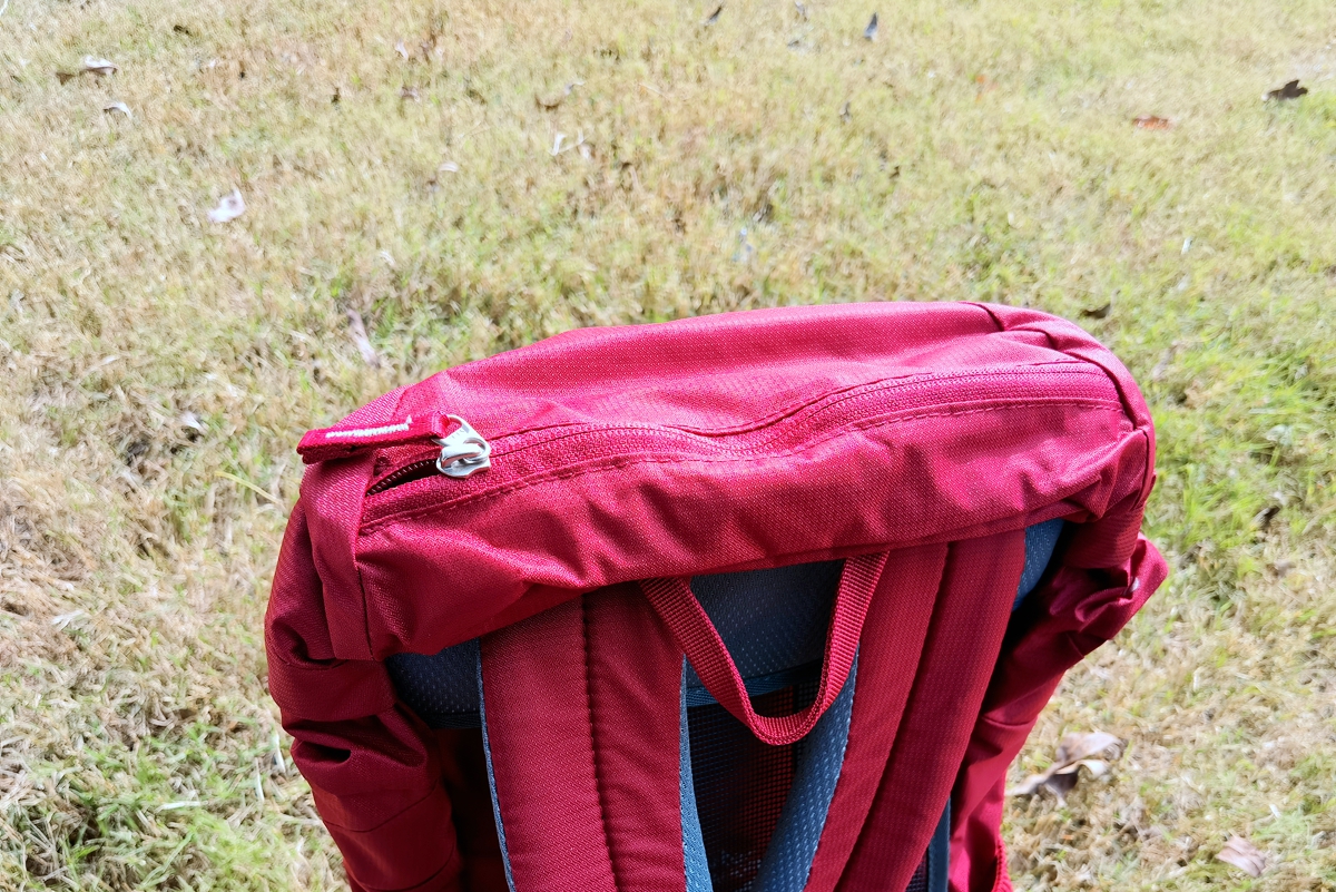 踏秋而行，穩(wěn)定背負(fù)，Deuter多特螢火蟲AC LITE18L