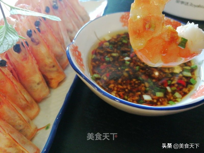 8道鲜美诱人的大虾做法，色香味俱全，最适合招待朋友啦