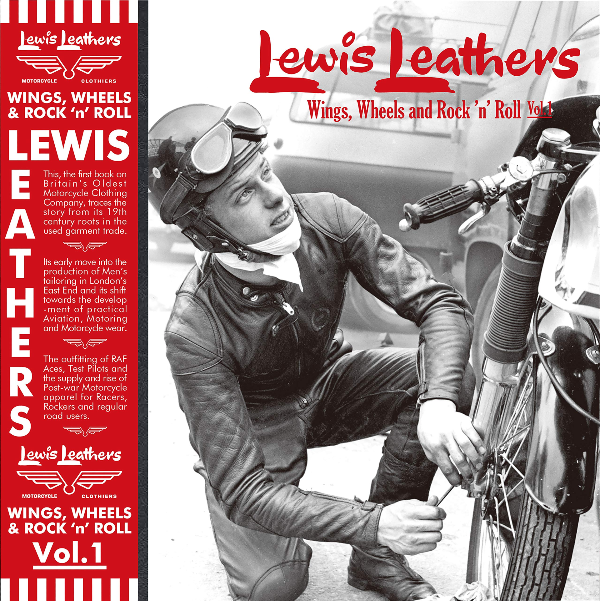 皮衣界的老大哥lewisleathers的前世今生