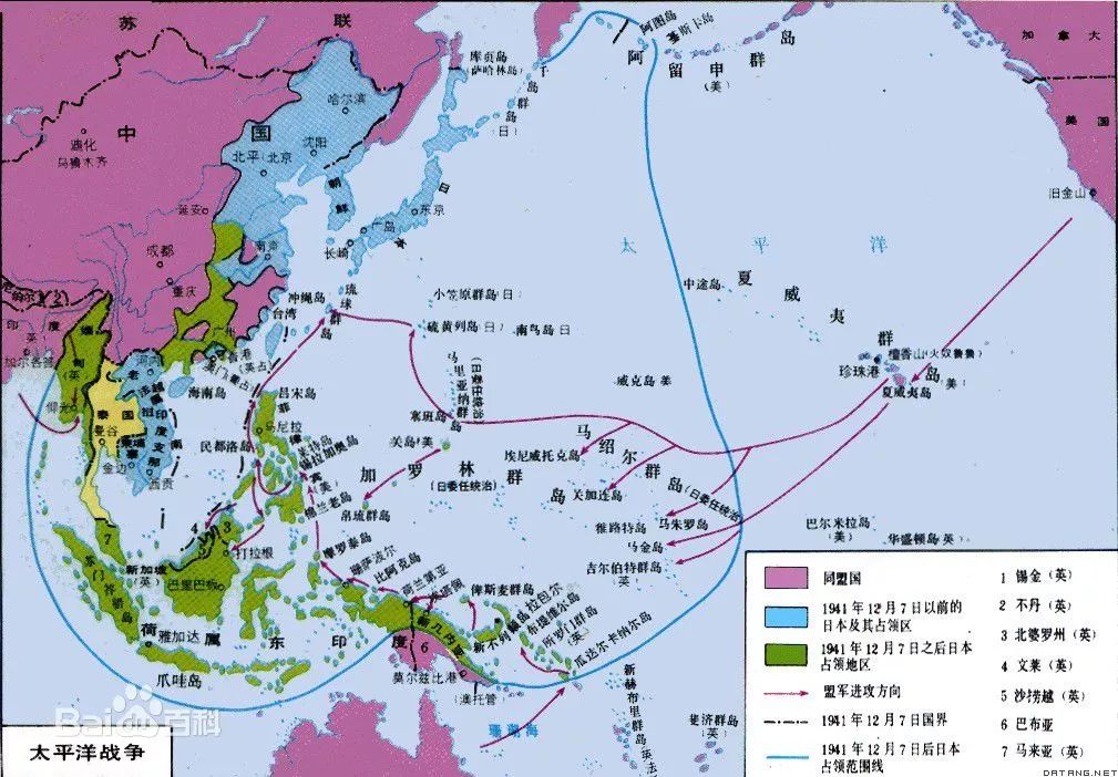 中途岛地图高清版大图图片