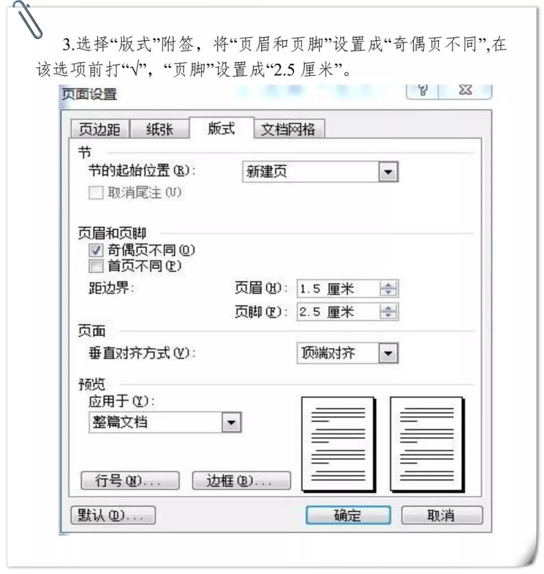 你确定会写公文吗？13张图告诉你详细的设置格式和规范