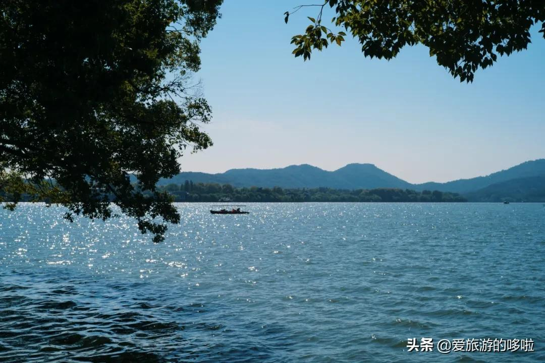 6块钱,包船游西湖
