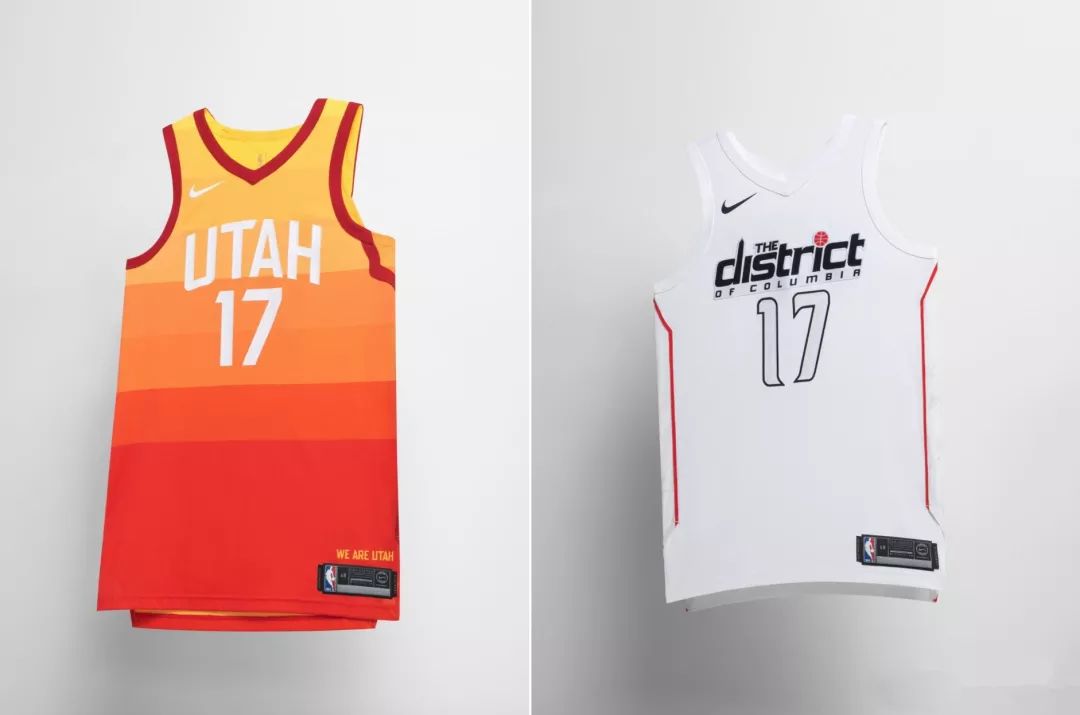 欧洲nba球衣代购为什么贵(nba球衣又双叕出新款了,耐克真的很会玩!