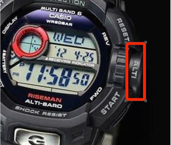 卡西欧手表怎么调时间（读懂卡西欧手表上的文字才能玩转它） 56
