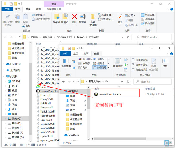 Leawo PhotoIns安装教程