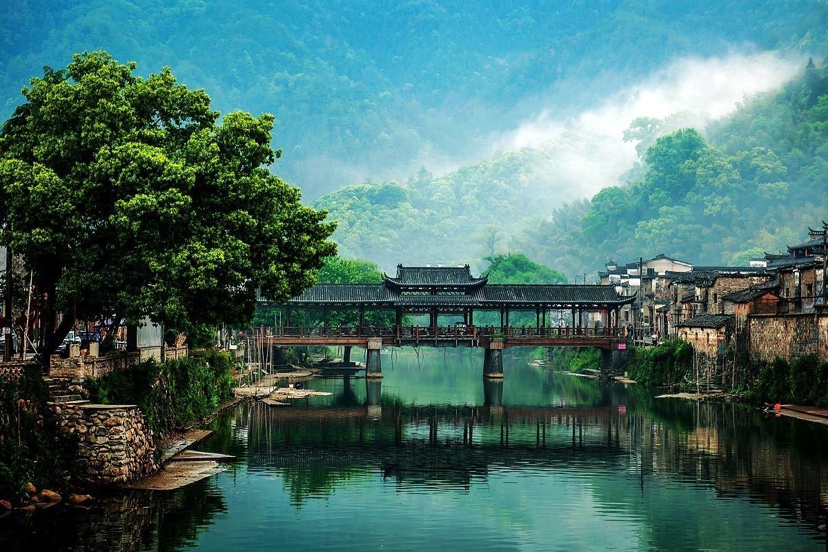 江西省十大旅游景点图片