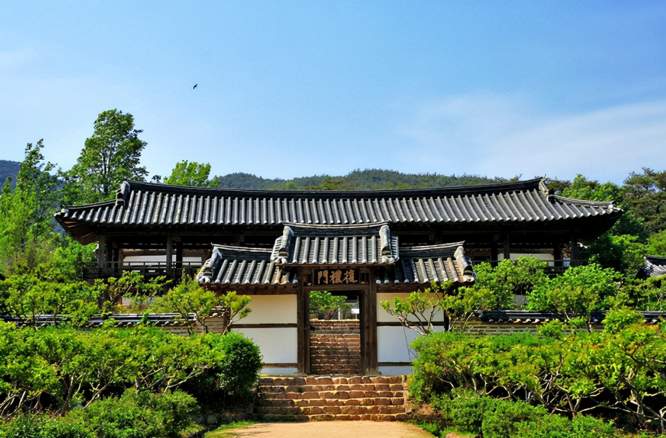 古典建筑之美，美过万千浮华！中式看多了，来点韩风的吗？