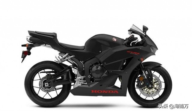 本田2020款CBR600RR美国上市 售价约合人民币8.27万