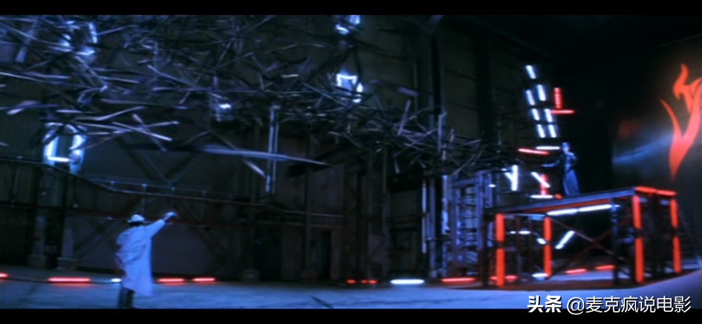 18年前洪金宝等人主演的科幻动作片，虽然票房失败但概念非常超前