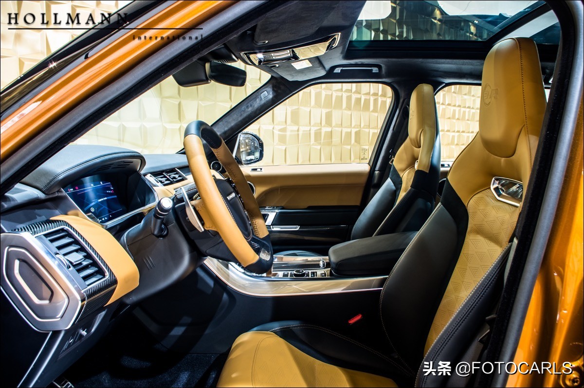 全新路虎揽运5.0 V8 SVR实拍，183.8万起售，玩不过G级和LX？