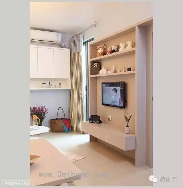25套电视背景墙案例大放送~（可查阅完整套图）