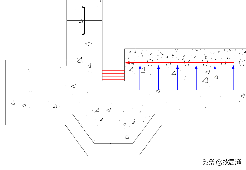 地下室基础底板渗漏原因(地下室底板冒水怎样引水堵漏处理)插图21