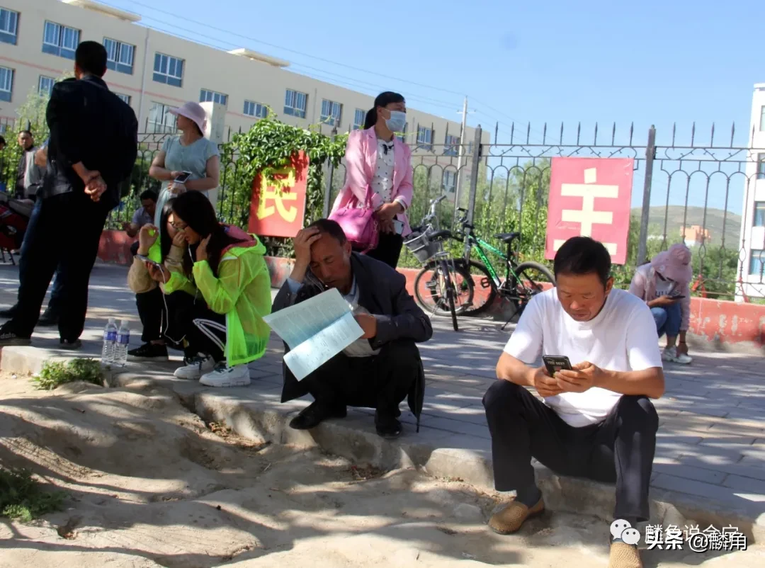 图说西北高考状元县会宁2020年高考