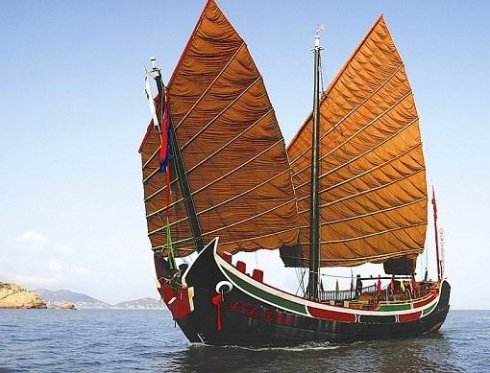 船驶八面风:谈谈我国古代帆的起源及演进