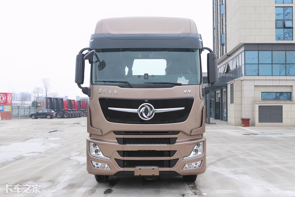 最低35万开走，盘点东风国六牵引车，4款车型总有适合你的