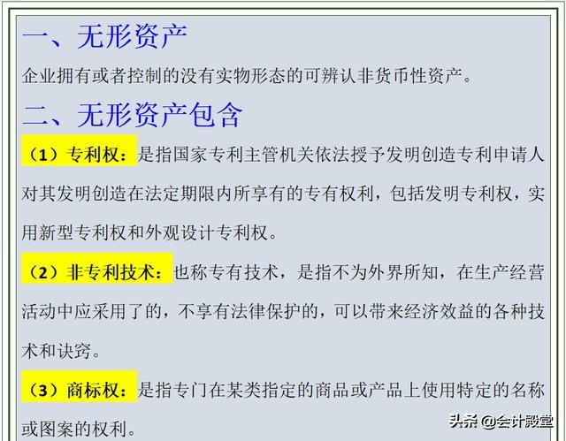 摊销无形资产会计分录还不会？别方，送你超全无形资产摊销分录