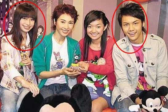 “港圈嫩模”Angelababy的上位史