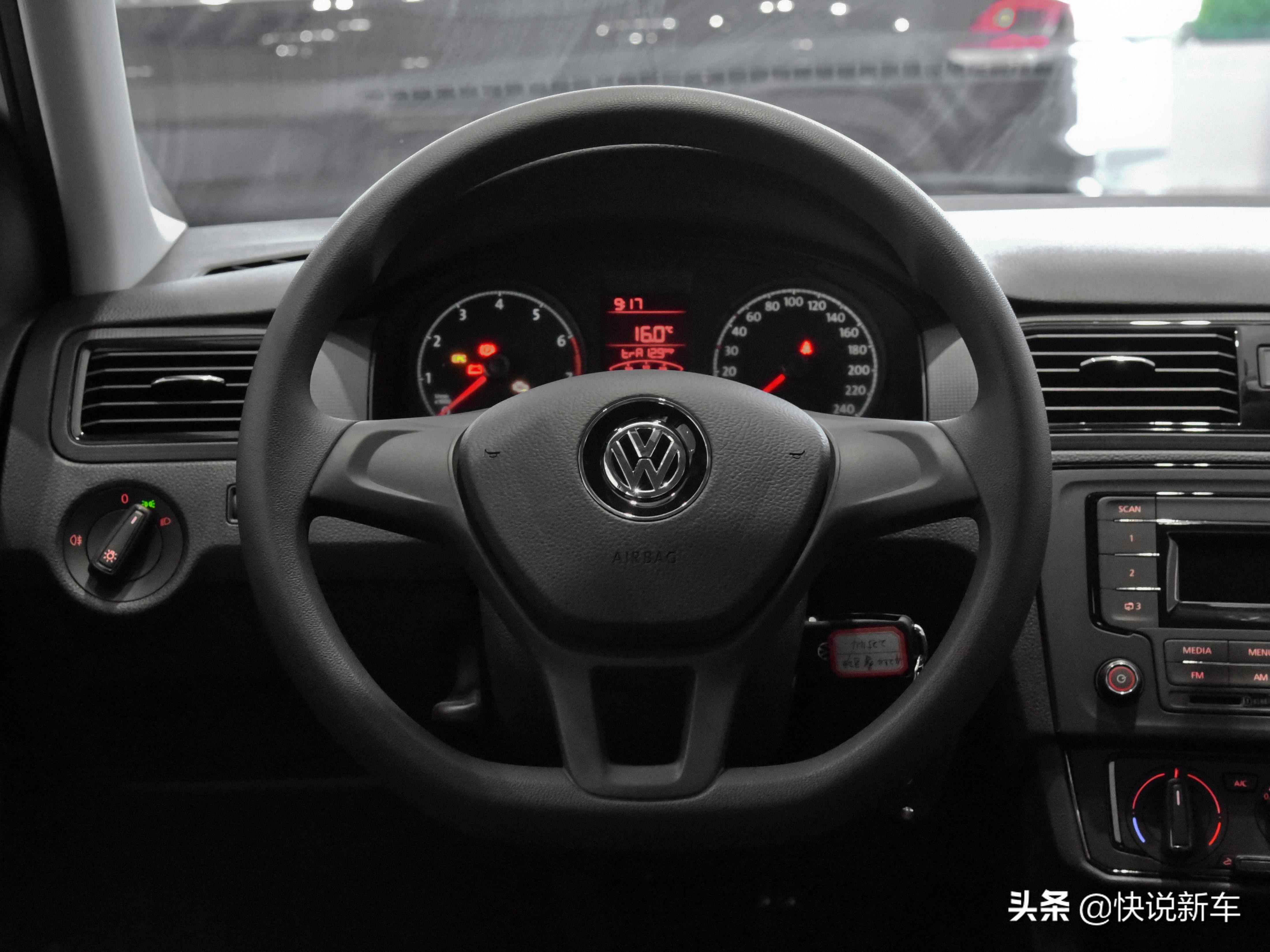 便宜实惠保养省心，耐用合资大空间，实拍大众桑塔纳