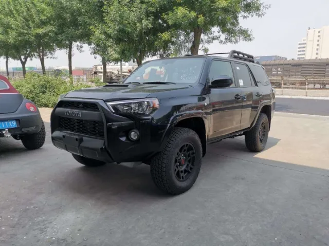 冷门车型。超霸4Runner