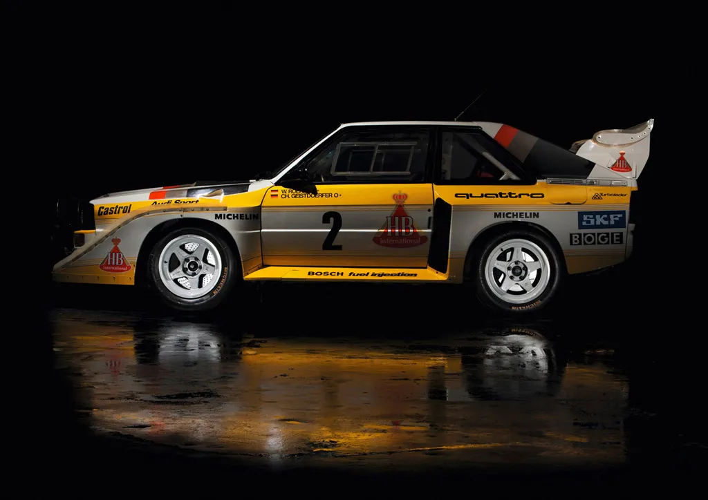最伟大的拉力赛车之一1985 年奥迪运动 Quattro S1
