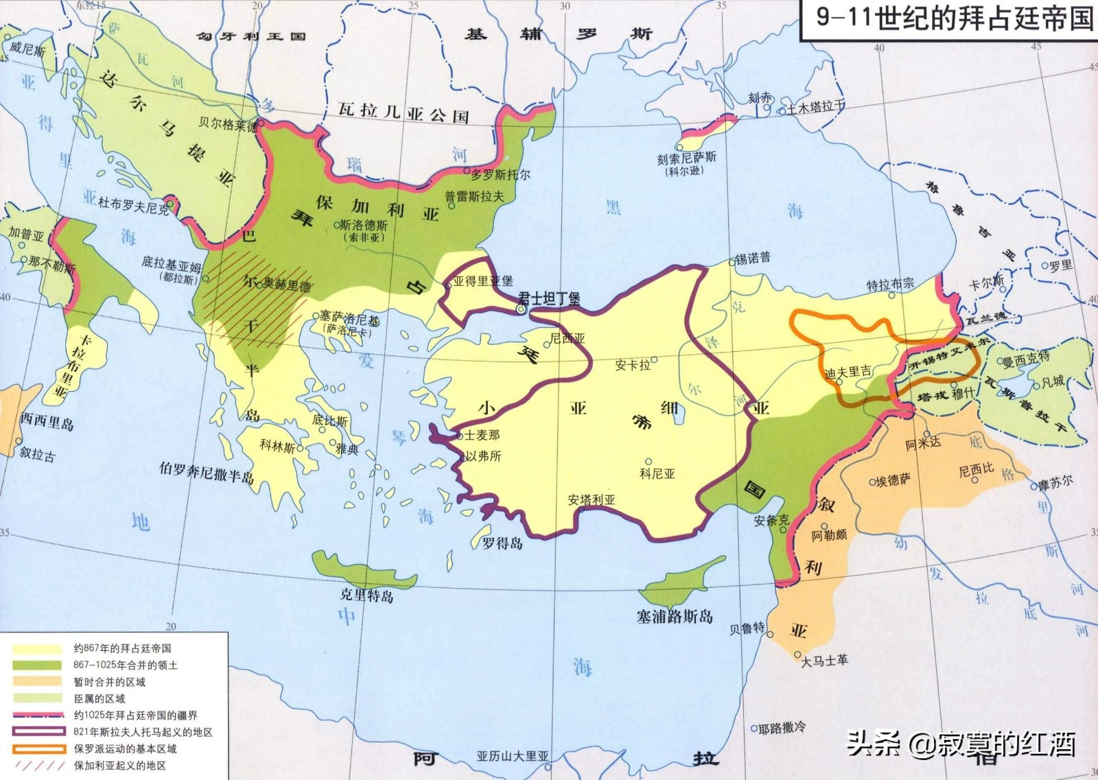 土耳其属于哪个洲？土耳其位于亚洲西部-第3张图片