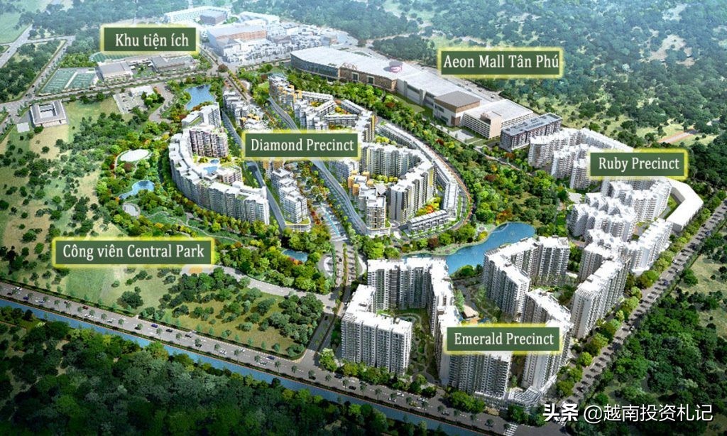 越南第一大城市胡志明市，各郡发展区别竟这么大？