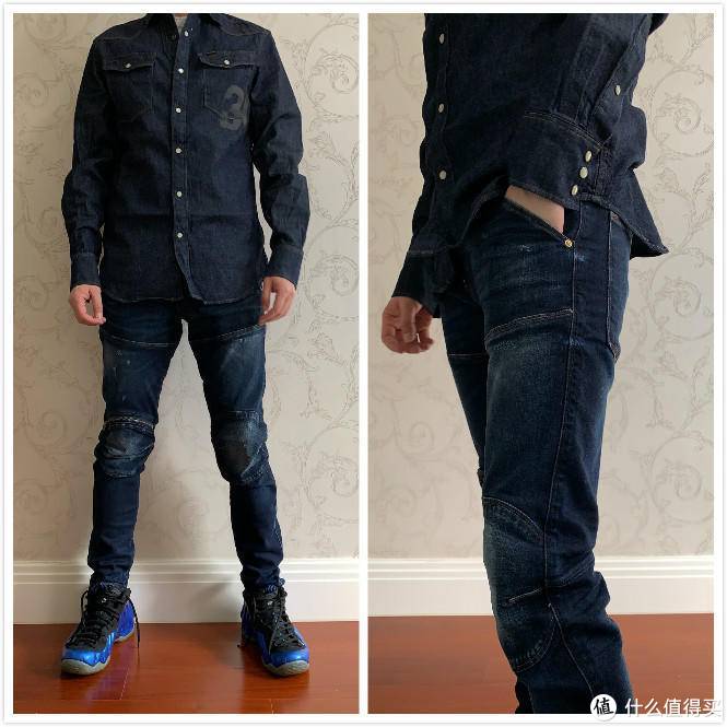 总有人问我G-star RAW 牛仔裤怎么选？真人秀尺码建议