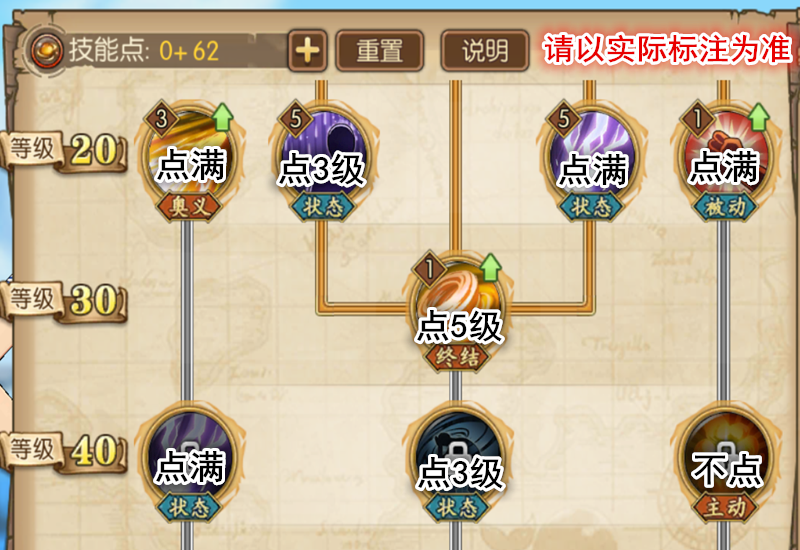 航海王燃烧意志:娜美90级技能加点,属伤不错,但强度上限一般